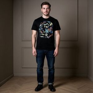 Billionaire Boys Club Ice Cream Astronaut Helmut Tee Size Small